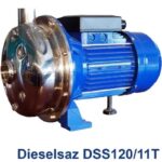 پمپ آب استیل دیزل ساز DSS120/11T