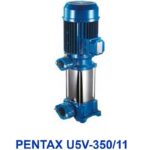 پمپ پنتاکس طبقاتی تکفاز U5V-350/11