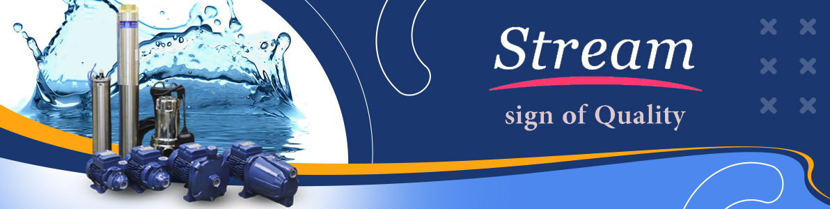 پمپ آب استریم