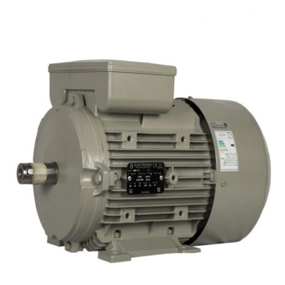 الکتروموتور الکتروژن تکفاز 3 اسب 2.2 کیلووات پوسته آلومینیوم دو خازن 1500 دور