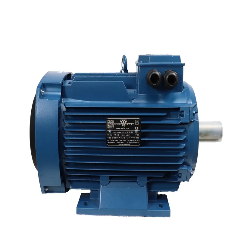 الکتروموتور موتوژن سه فاز 10 اسب 7.5 کیلووات پوسته آلومینیوم 1500 دور