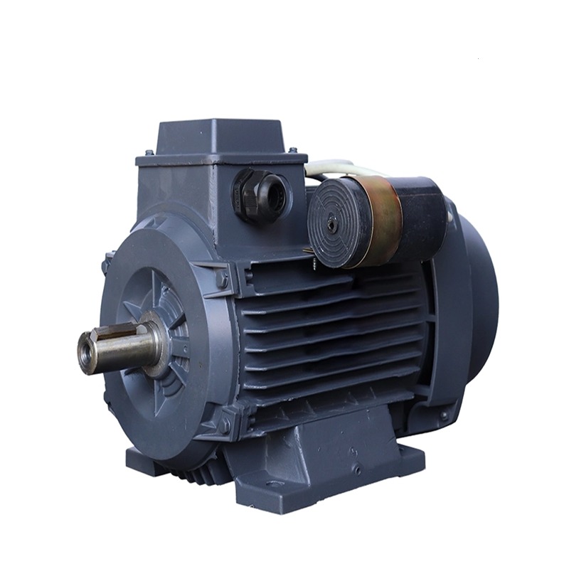 الکتروموتور موتوژن تکفاز دو خازن 1 اسب 0.75 کیلووات پوسته آلومینیوم 1500 دور