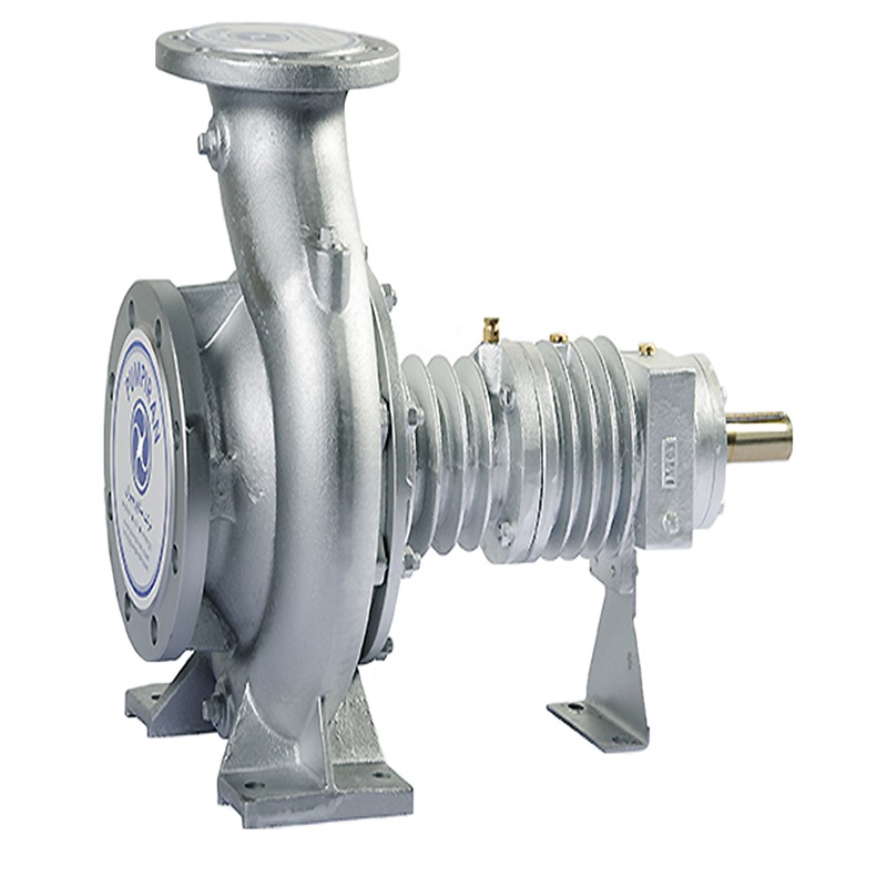 پمپ گریز از مرکز روغن داغ پمپیران مدل HOP دهانه 40