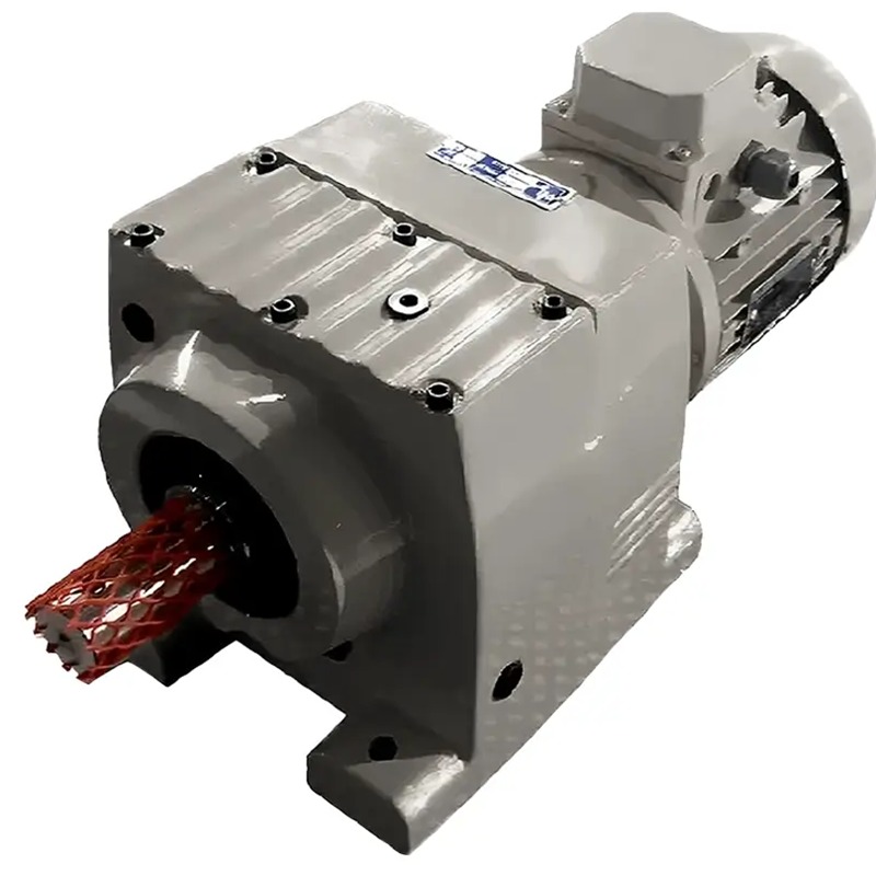 الکتروگیربکس شریف هلیکال شافت مستقیم طرح SEW