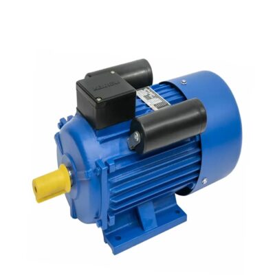 الکتروموتور کاجیلی تک فاز 3 اسب 2.2 کیلووات پوسته چدنی 1500 دور