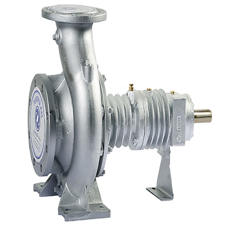 پمپ گریز از مرکز روغن داغ پمپیران مدل HOP دهانه 50