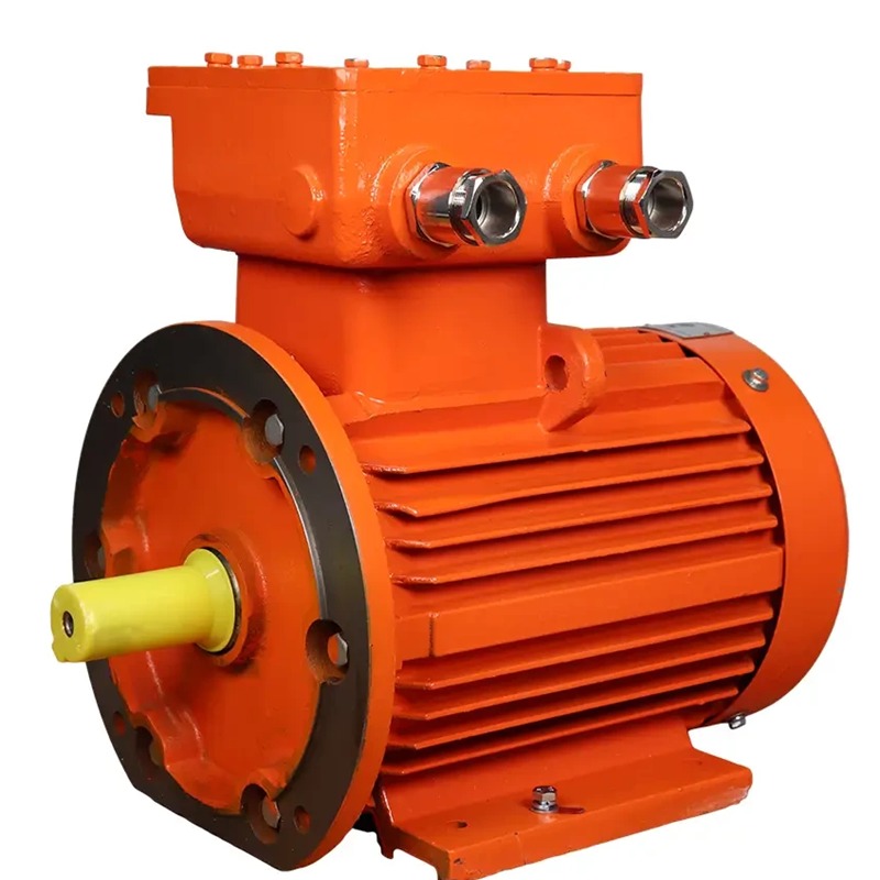 الکتروموتور ضد انفجار T4 چینی کوئل سه فاز