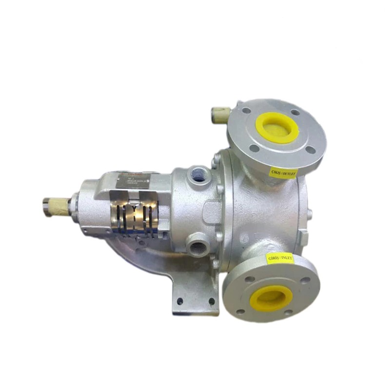 پمپ دنده ای چدنی 2 اینچ ماه و ستاره ییلدیز YKF2