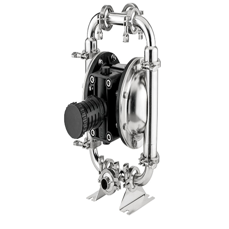 پمپ دیافراگمی بدنه استیل دیا