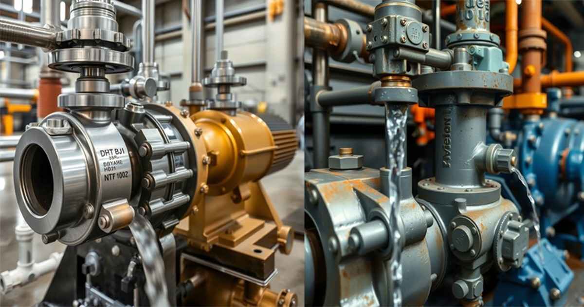 پمپ آب صنعتی