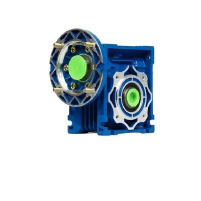 گیربکس NMRV مکعبی MOVA سایز 40 نسبت 1 به 7.5 با فلنچ B14